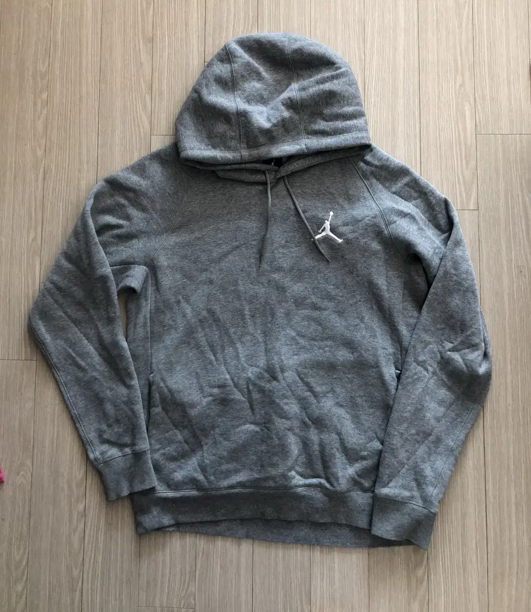 Size Medium Nike Hoodie Jordan Jumpman Air Genuine Grey