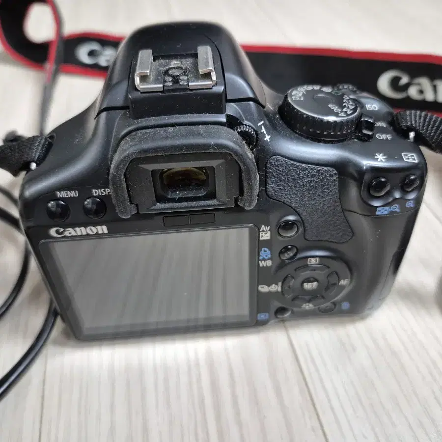 캐논 EOS 450D 와 18-55 렌즈 세트