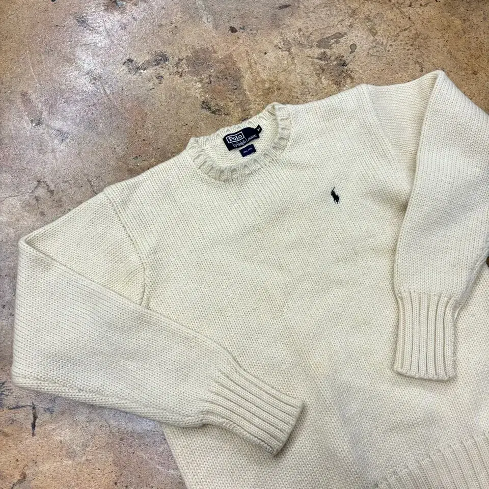 [ Genuine/M ] Polo Ralph Lauren Knit Tee