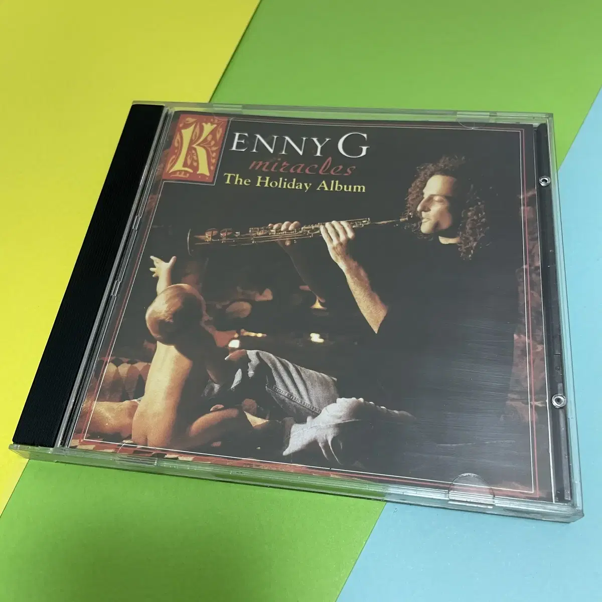 [중고음반/CD] Kenny G 케니지 miracles 미라클