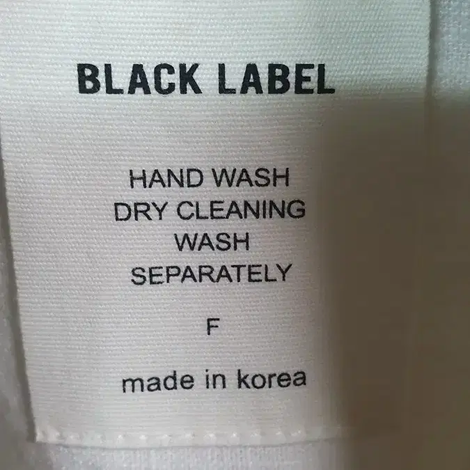 Black Label 고급린넨 white캐주얼정장자켓 오버핏 투버튼F