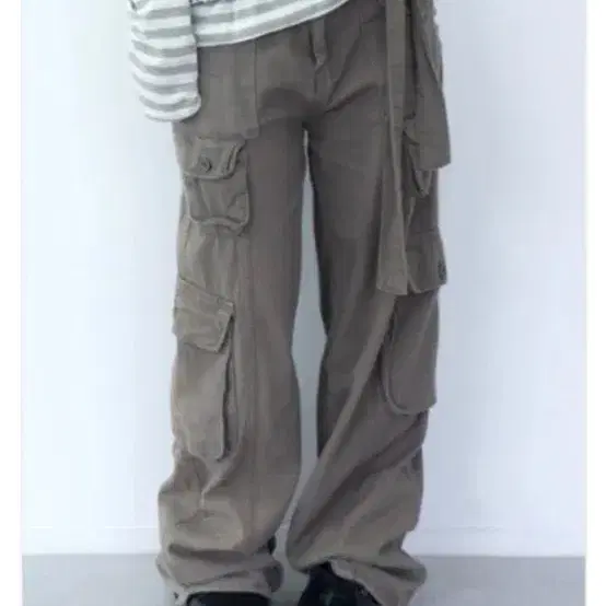 나의나인 로우라이즈 카고 팬츠 cargo pants m