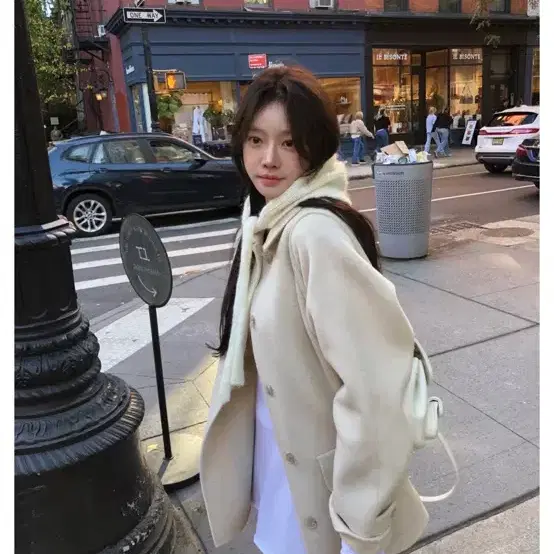 리즈 캐롤 핸드메이드 코트 Carol half handmade coat