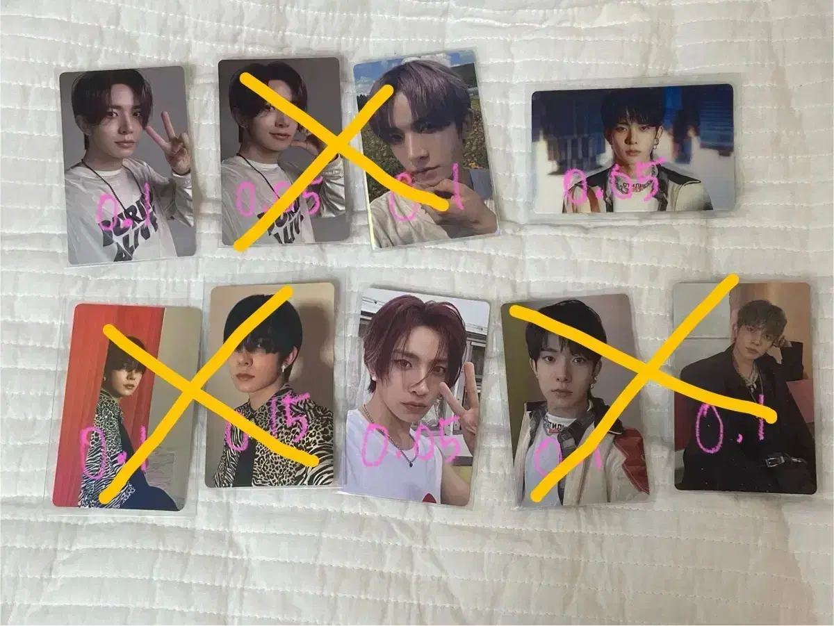 enhypen heeseung photocard wts