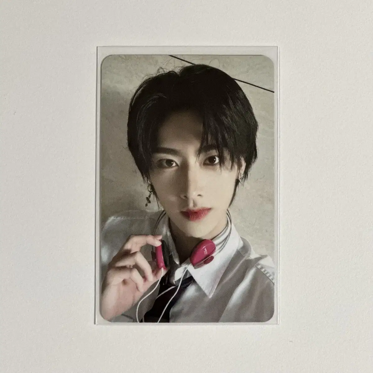 ZB1 zerobaseone ricky photocard unreleased photocard ld Star River Retro Earphones