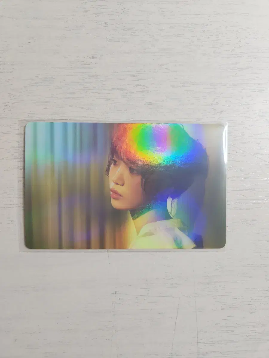 Le sserafim e.ji weverse pre-order benefit hologram chaewon photocard WTS