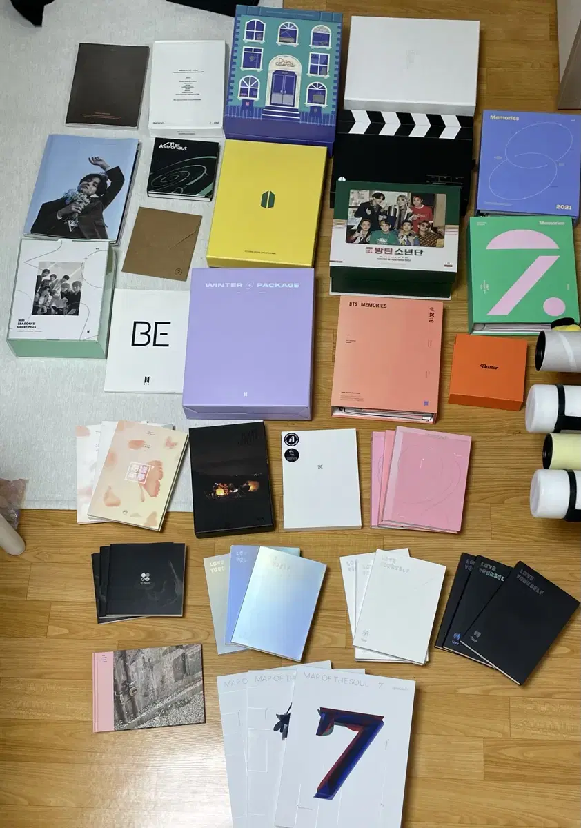 Bangtan Sells all album merchandise