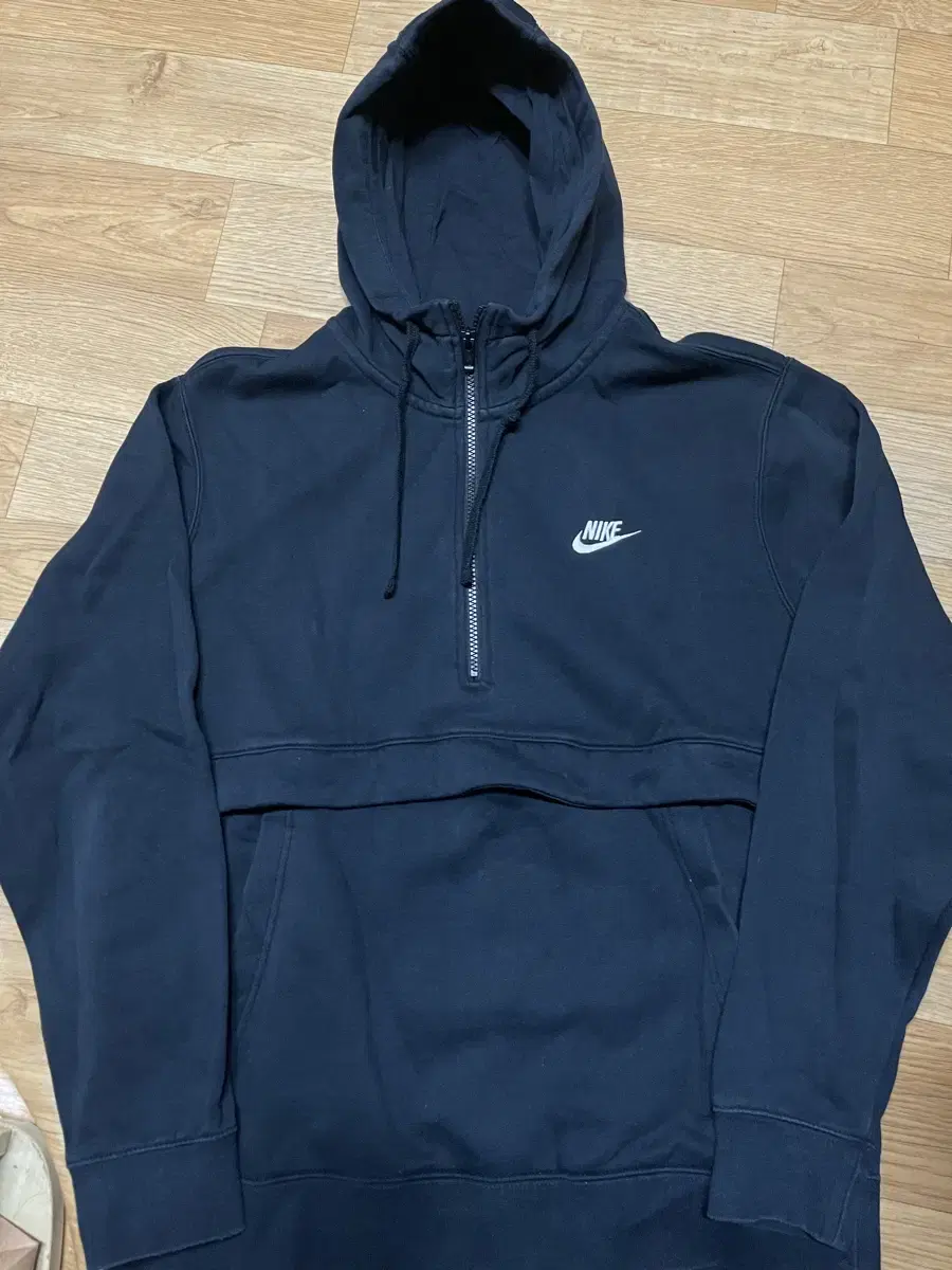 Nike Anorak Vahn zip-up hoodie size L