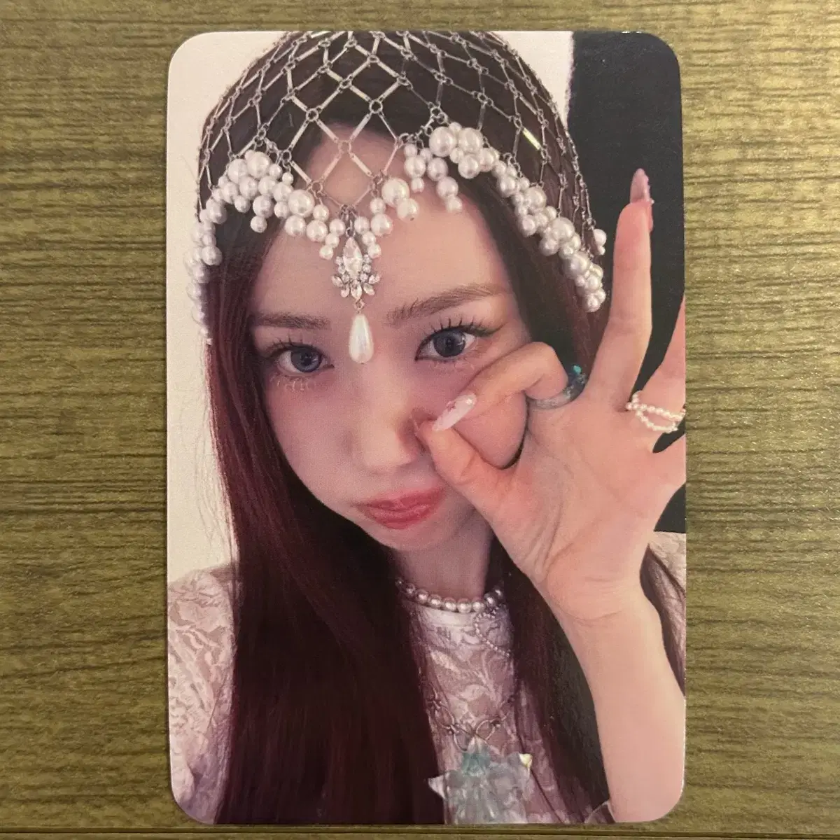 Viviz eunbi zu zu 1 broadcast photocard photokard