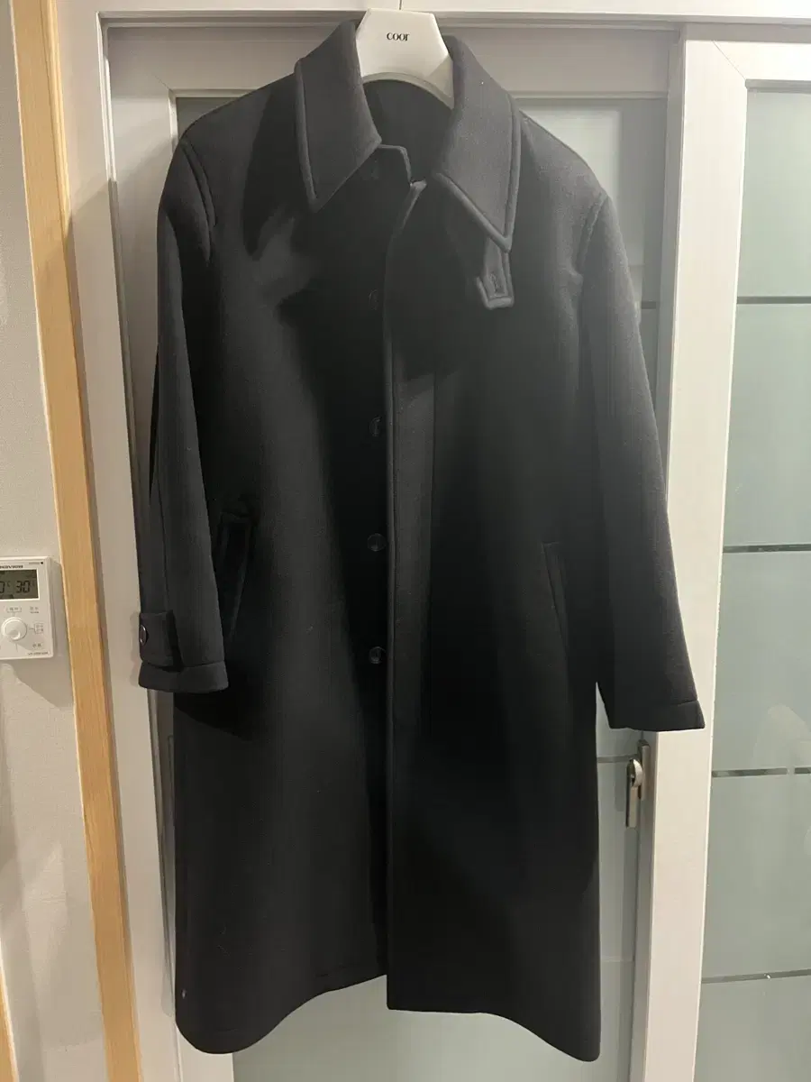 [S]Coeur MTR Balmacan Coat