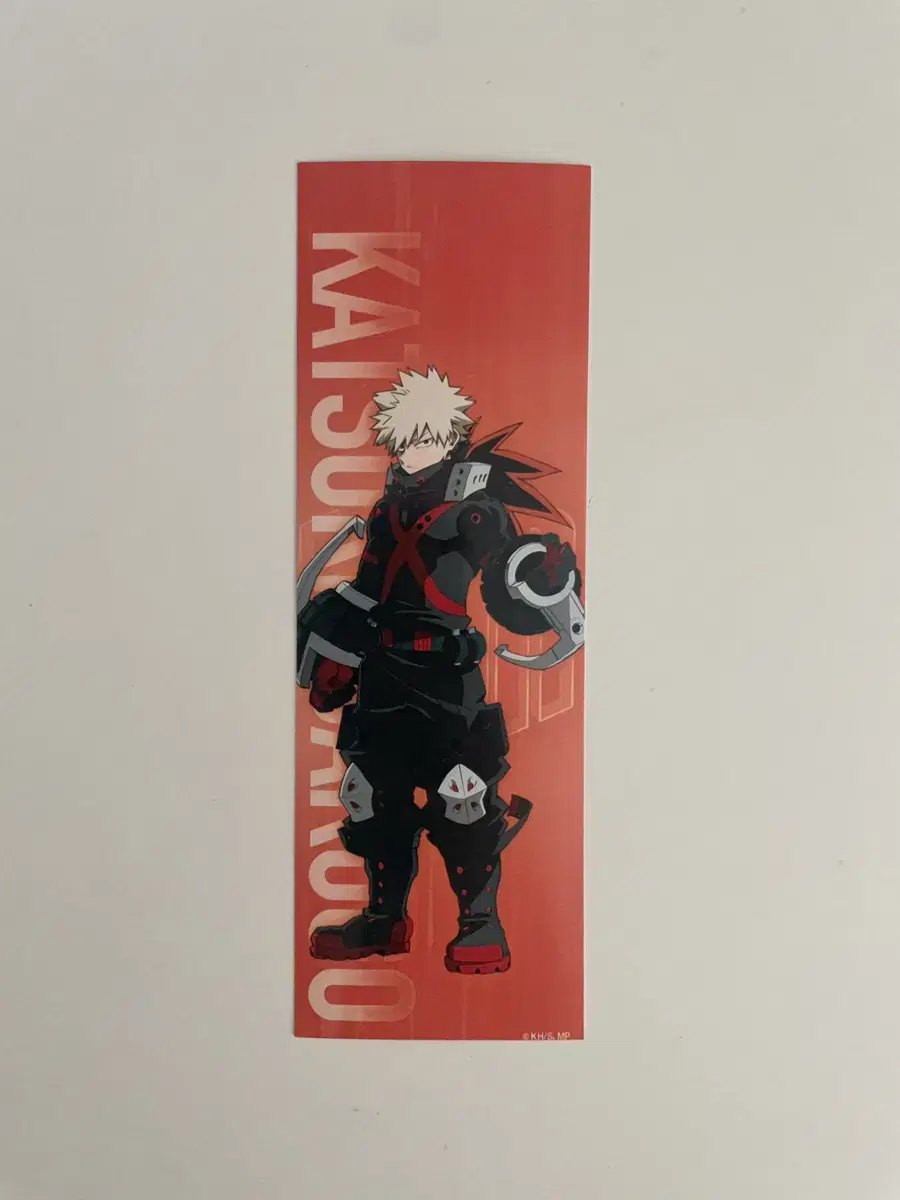 MyHeroAcademia Hiroaka Bakugokatsuki Photographer Gray kard life 4 cut photo