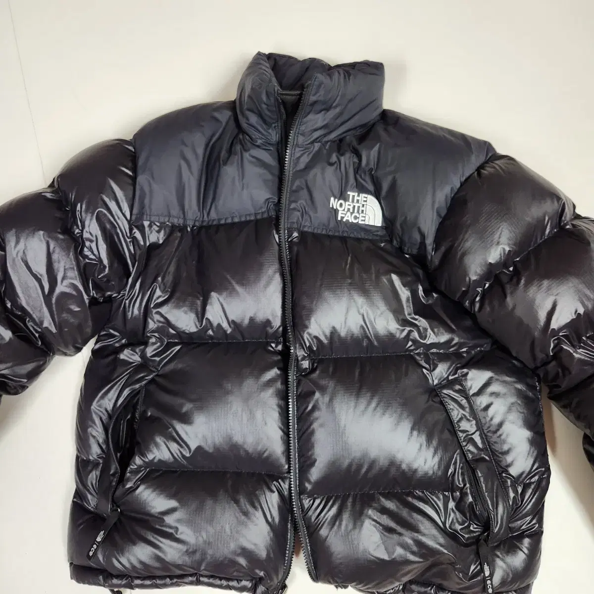 The North Face 1996 Echo Knobsy XL Real Black (glossy)