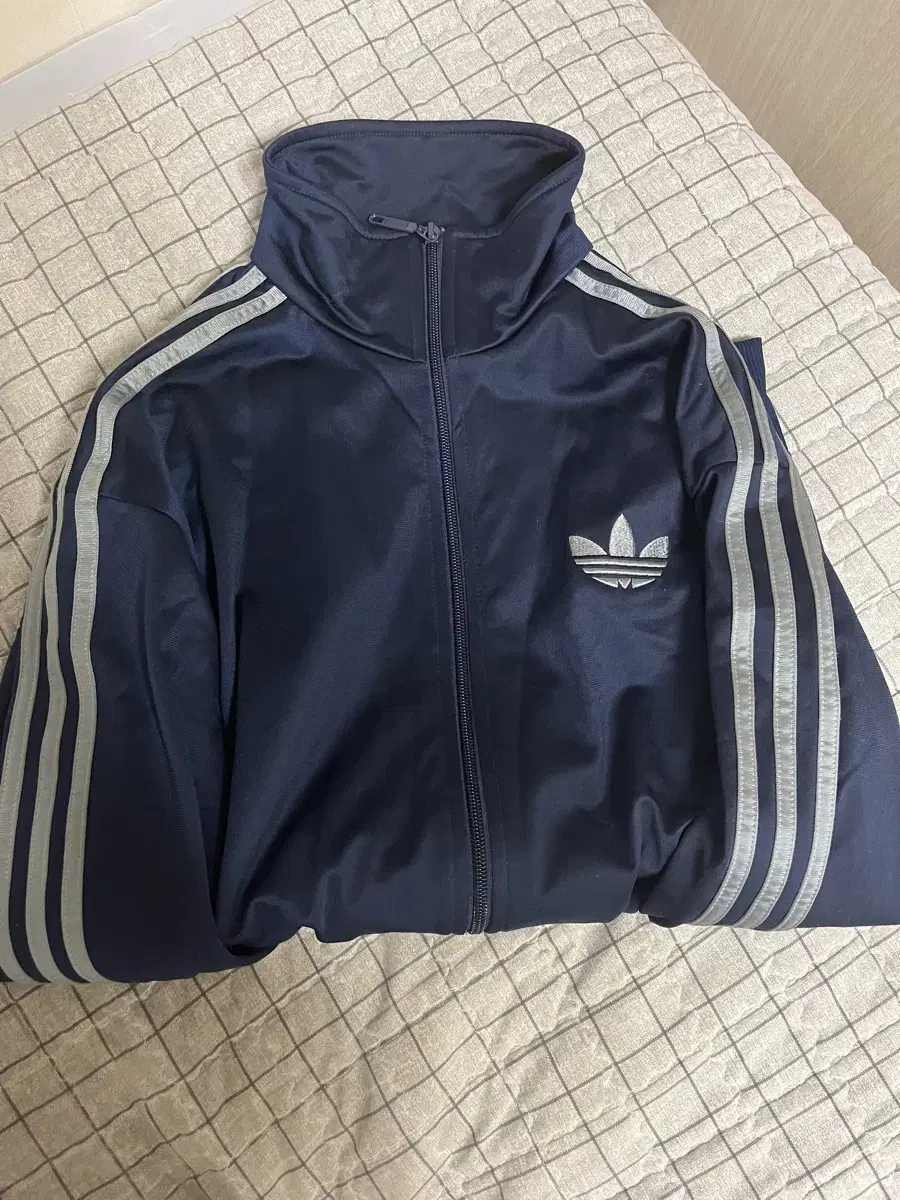 adidas Firebird Jersey Zip Up 100-105