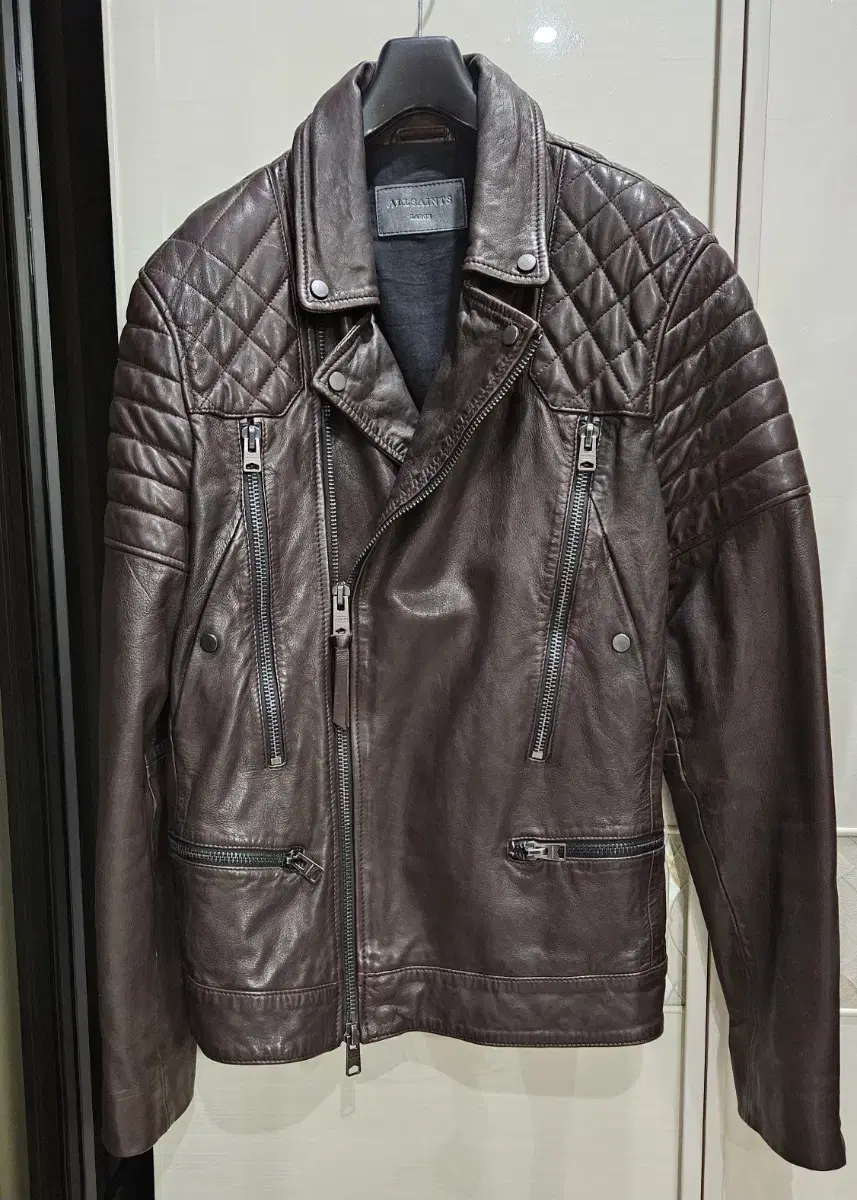 All Saints Rider Leather Jacket