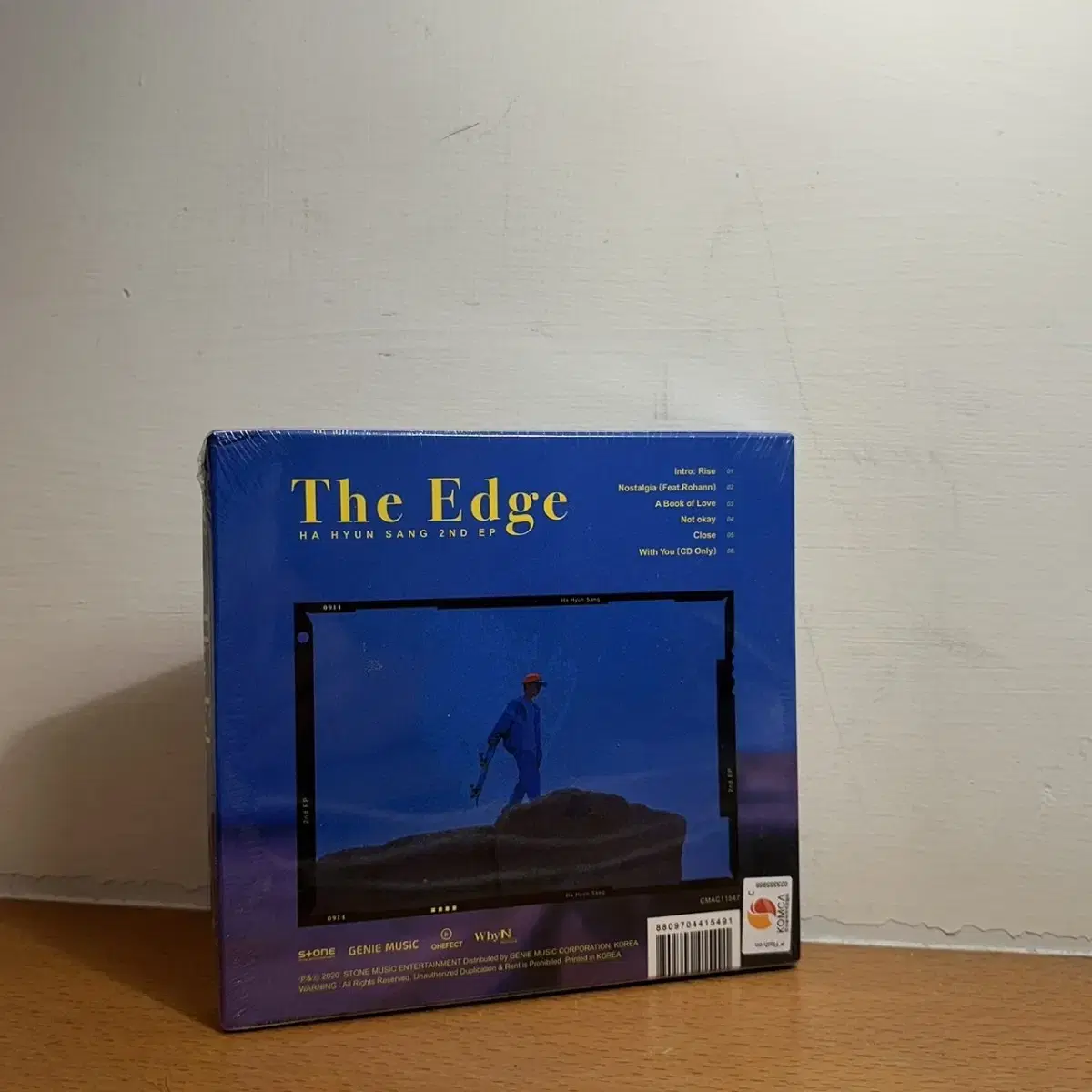 하현상 The Edge (2nd EP )