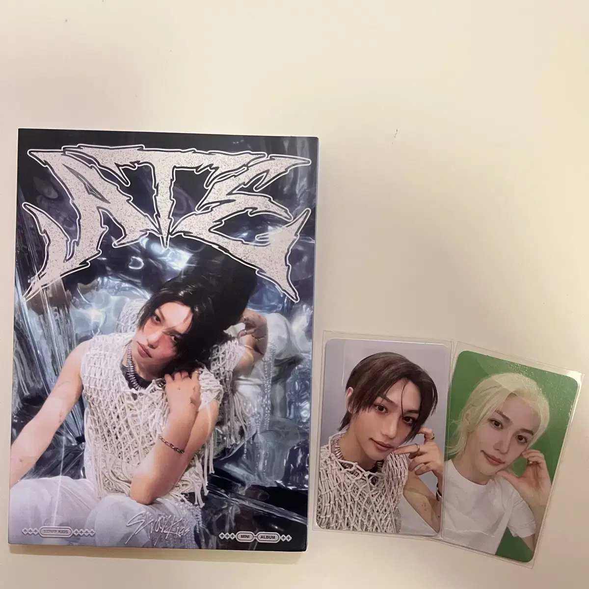 Straykids skz felix Eight ATE Accordion album photocard wts Alpo