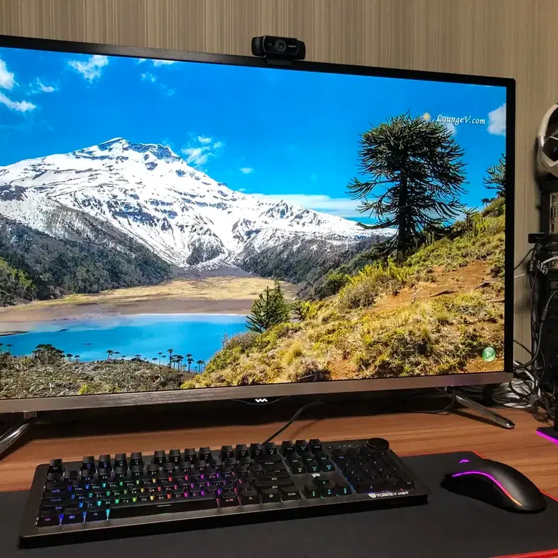 4K 43인치 게이밍 모니터 판매합니다!!!!
