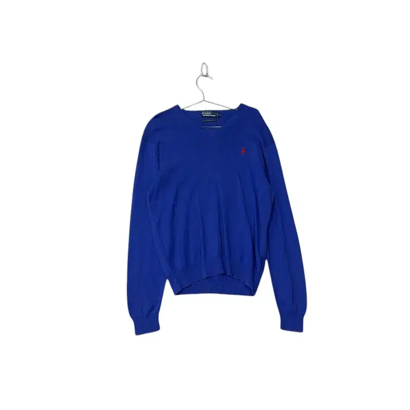 [Polo] Ralph Lauren bloo Pima cotton knit M