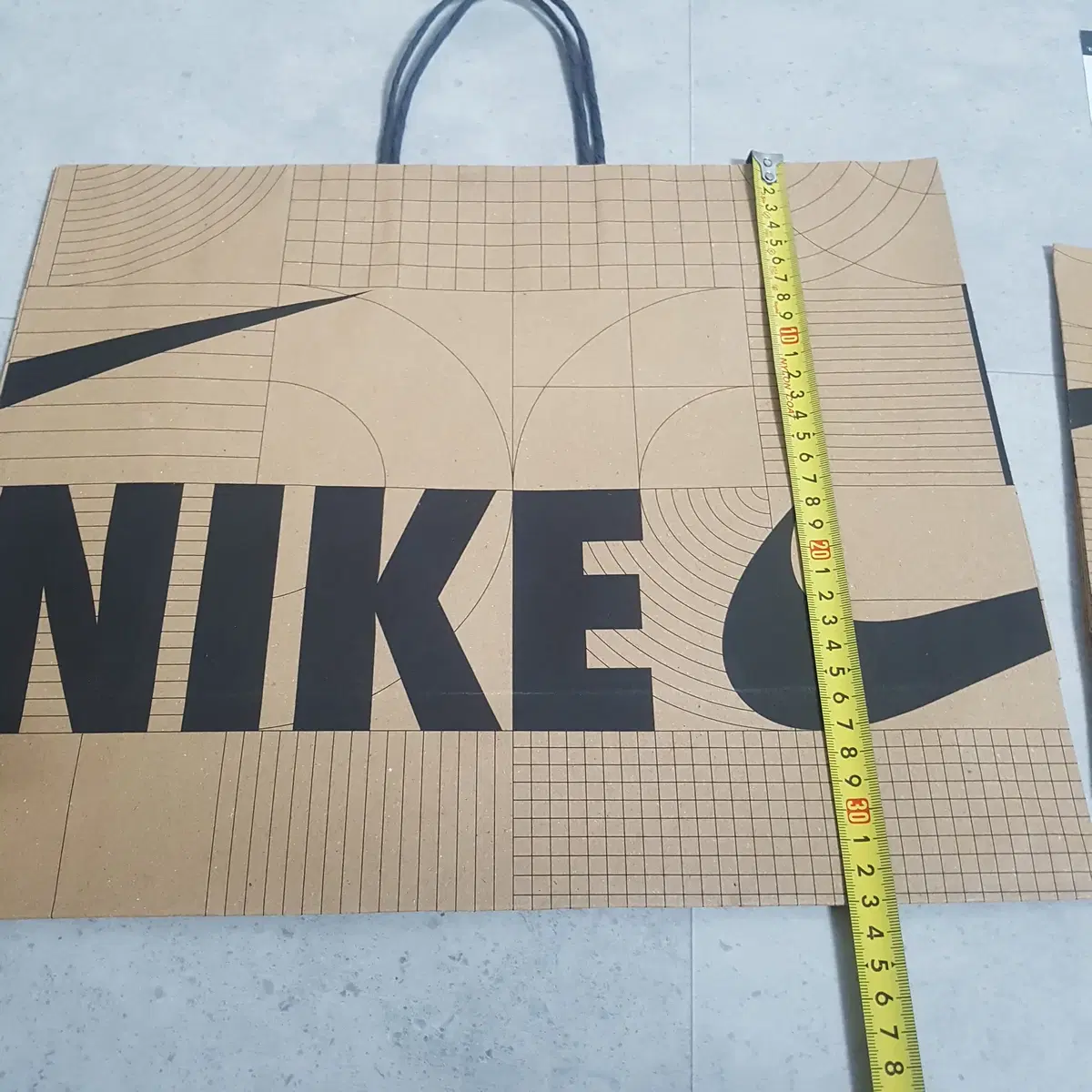 쇼핑백 종이 가방 NIKE 나이키 (2종) 가로 40 세로 33