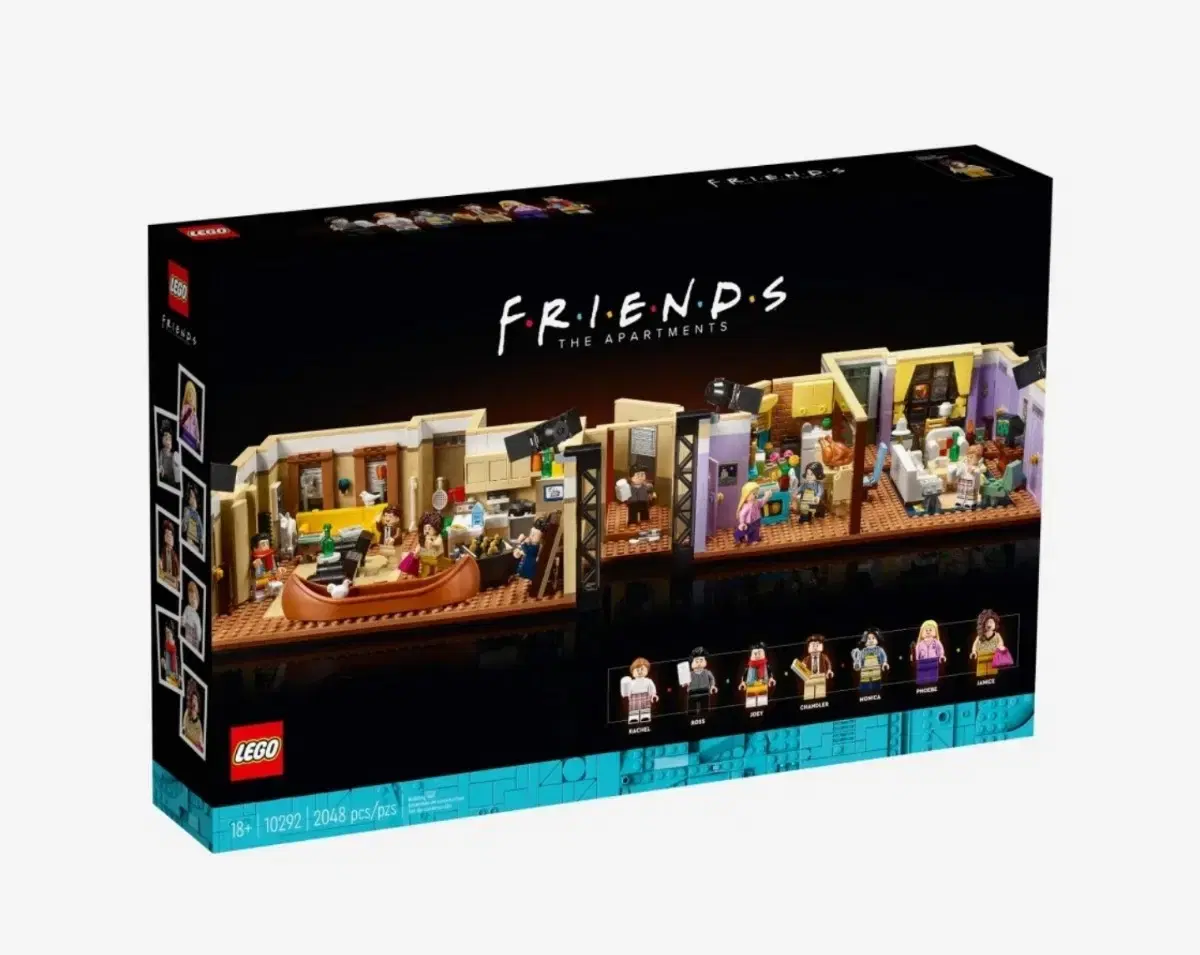 LEGO 10292 Friends Apartment Box only unsealed sells new