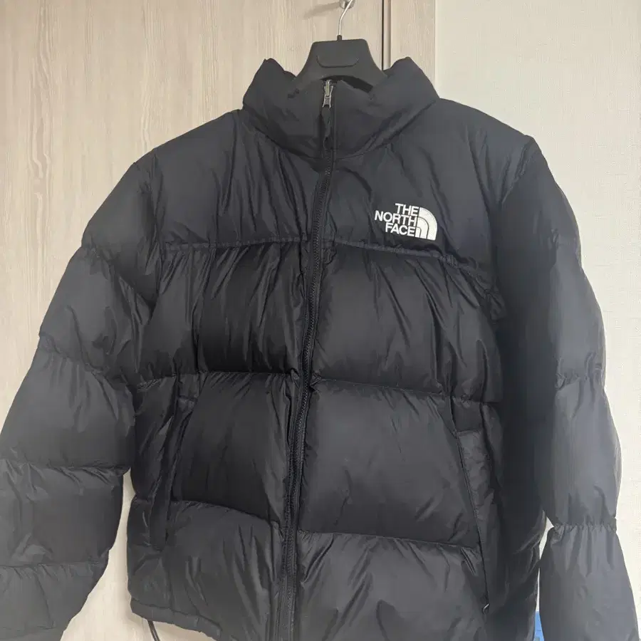 노스페이스 눕시 1996 리사이클 TNF 패딩 (해외판) XL