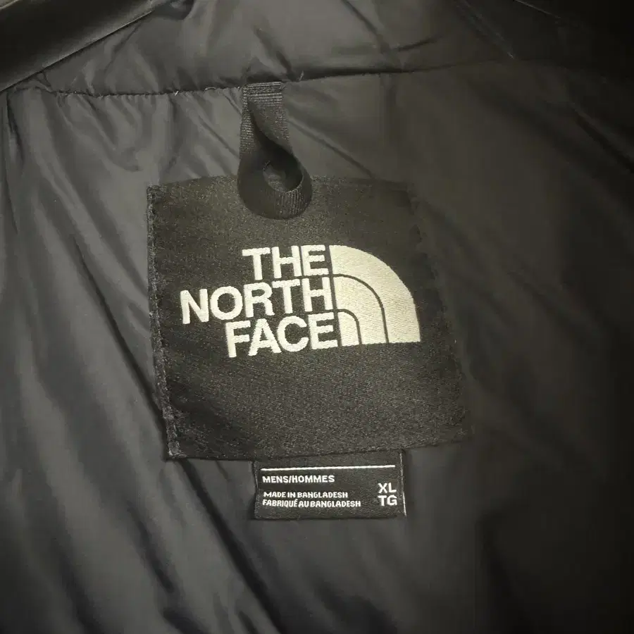 노스페이스 눕시 1996 리사이클 TNF 패딩 (해외판) XL