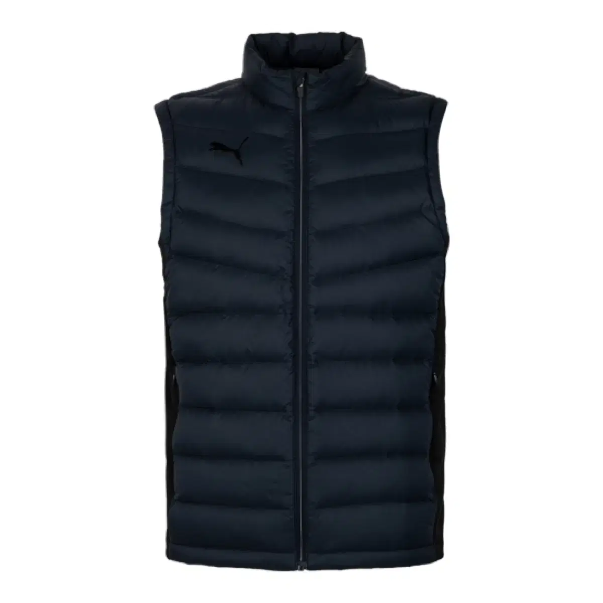 Puma Duck Down Hybrid Padded Vest XL Electro bloo New