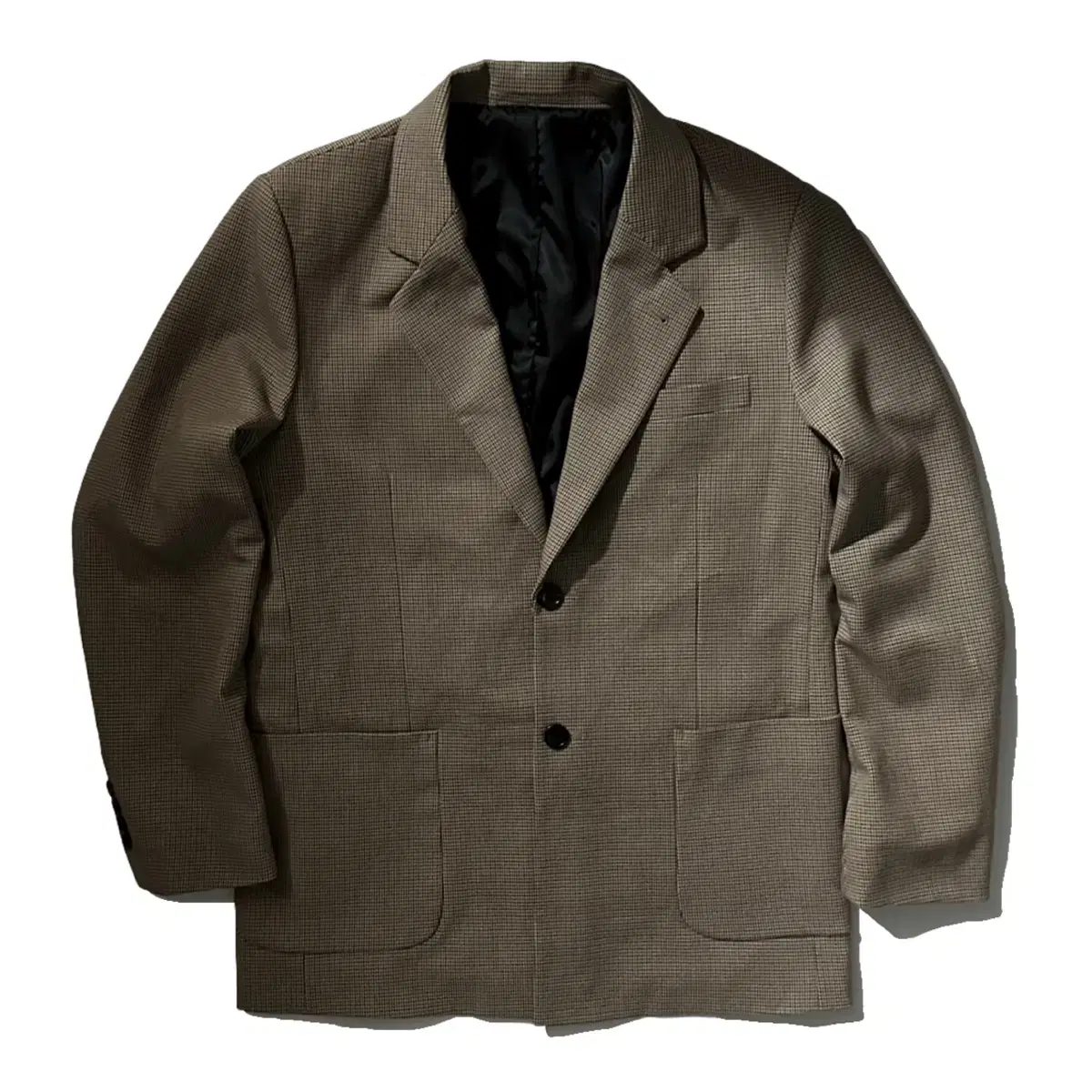 Urbanstuff glencheck blazer jacket suit