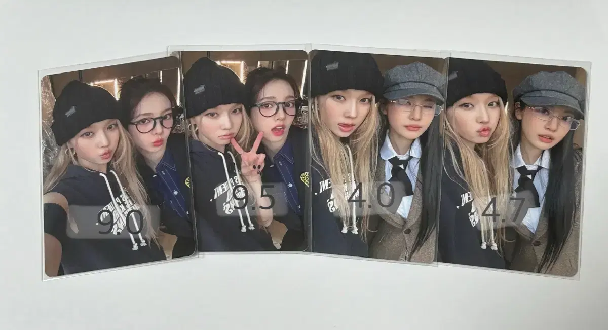 Aespa Weeflash Warner Music karina winter ningning Unit unreleased photocard WTS Jimin Jung