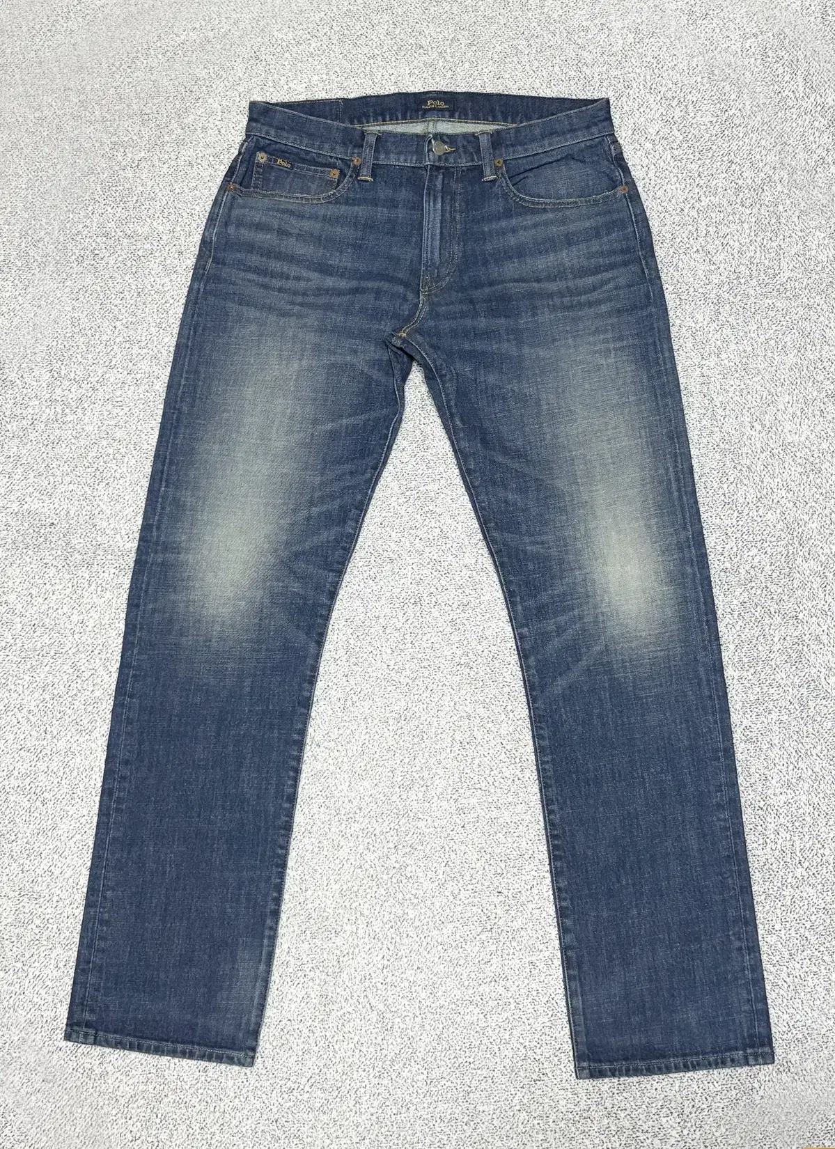 33x32) Polo Ralph Lauren Hampton Relaxed Straight Jeans