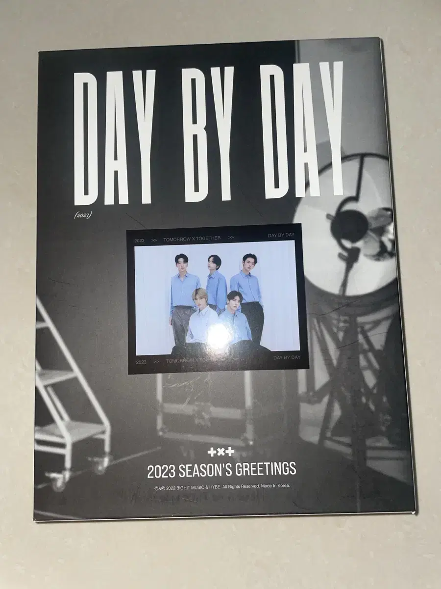 TXT 2023 seasons greetings Full text