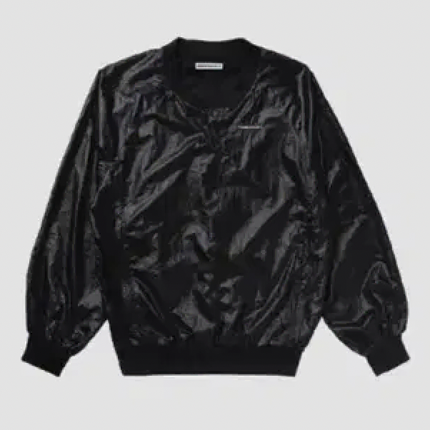 리본빛 Sally Black Pullover (Luke Anorak)