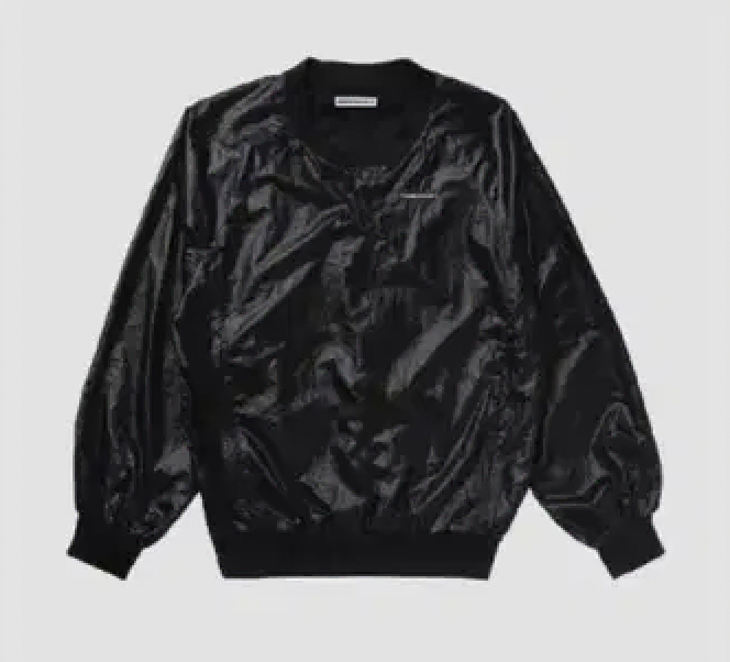 리본빛 Sally Black Pullover (Luke Anorak)