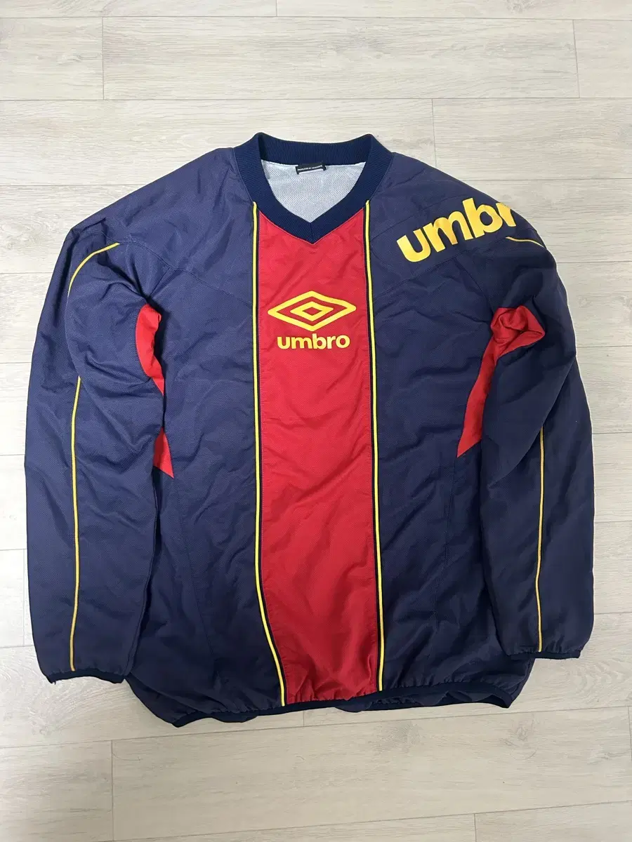 Warming up with Vintage Umbro