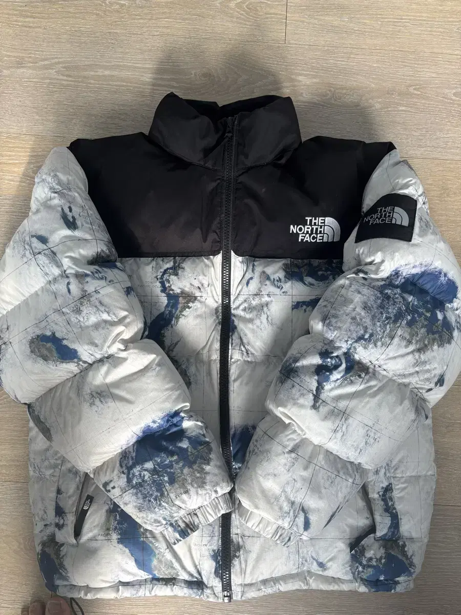 The North Face White Belle Nupsi XL