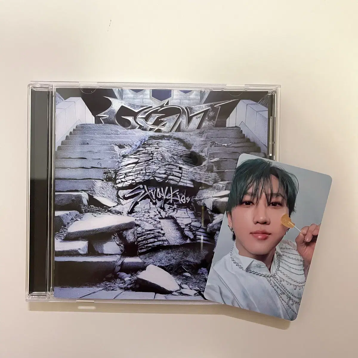 Straykids skz Giant GAINT Normal Vahn album changbin photocard WTS