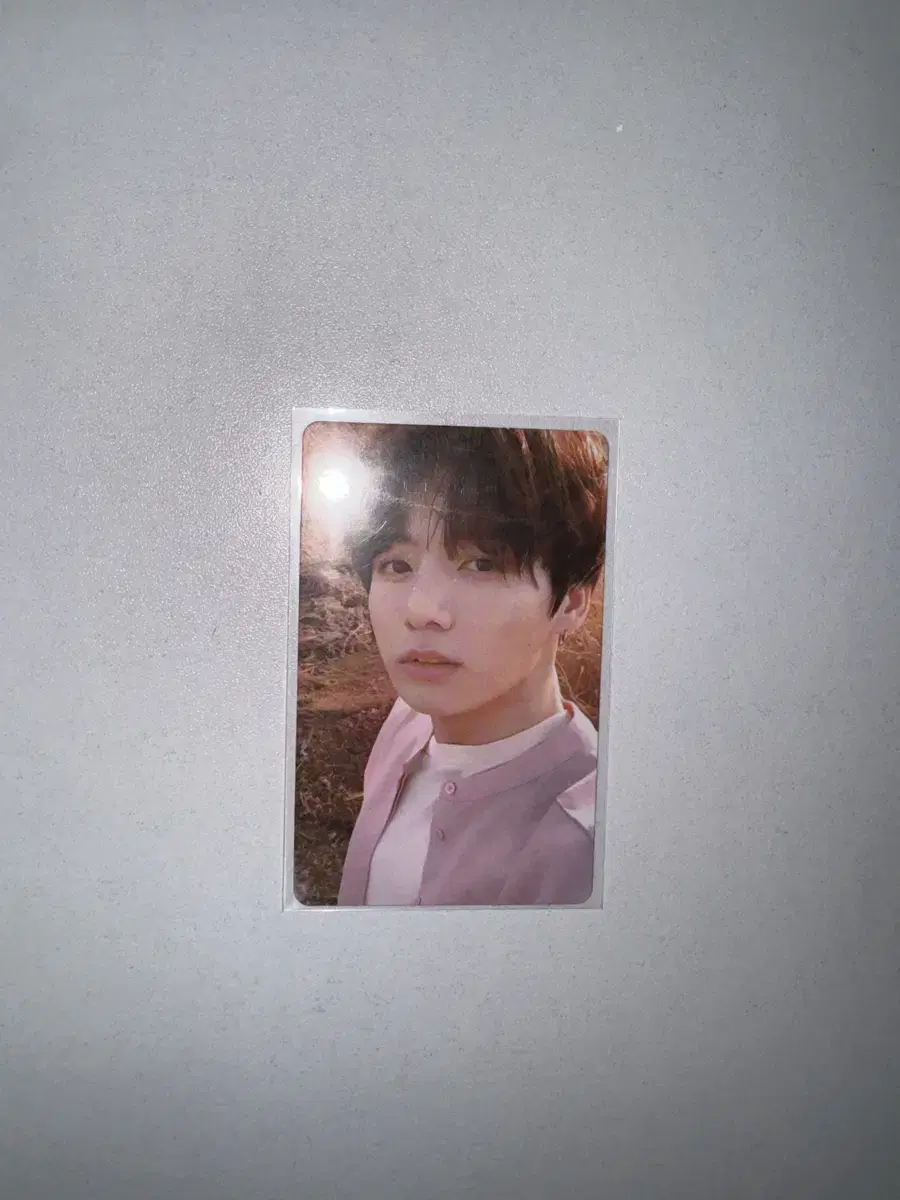 BTS Rubsell Tier Y jungkook Photocard