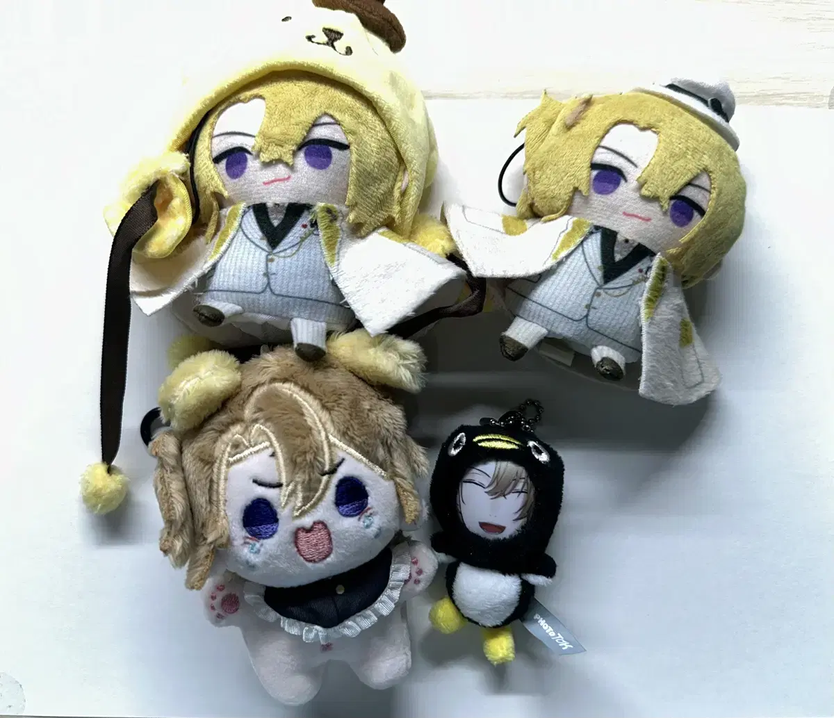 [bulk photo] NIJISANJI Luca Pappe & Doll Wts.