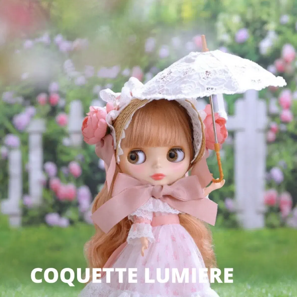 Bryce doll coquette lumière unsealed