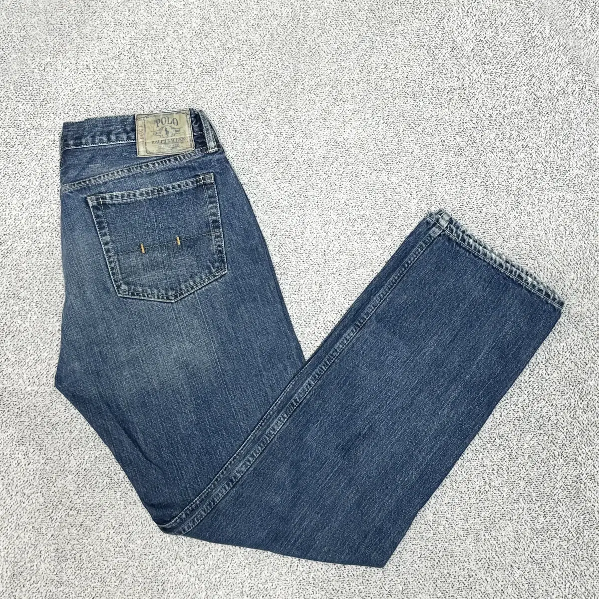 34x32) Polo Ralph Lauren Vintage Classic Denim Pants