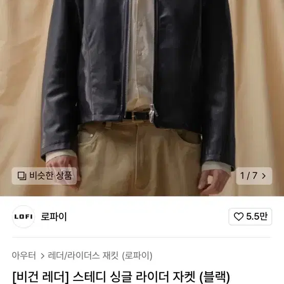 로파이 싱글 라이더