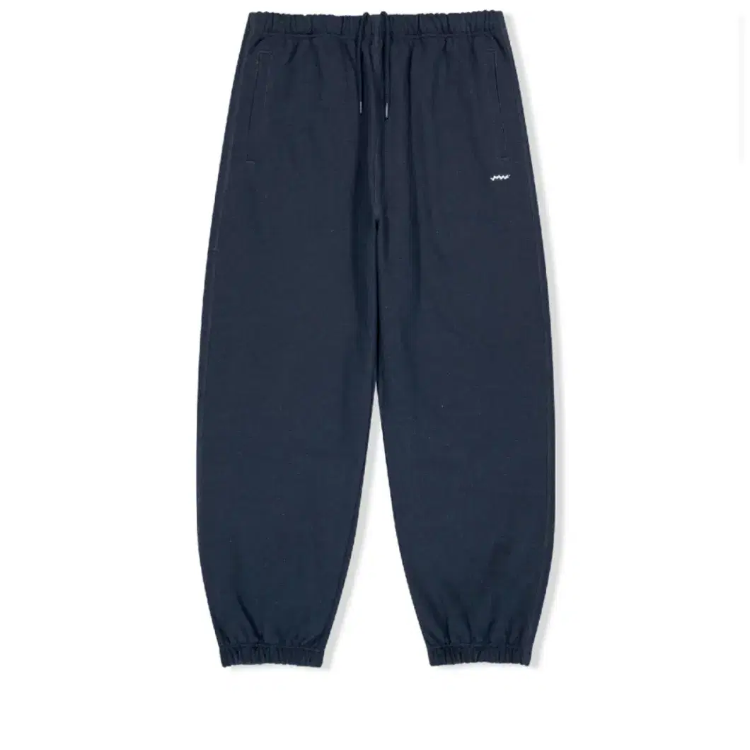 SN Neps Sweat Pants Navy 예스아이씨 스웻팬츠 조거팬츠