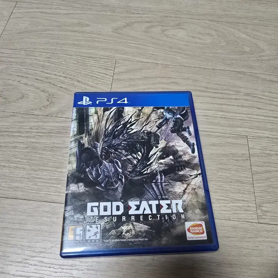 PS4 갓 이터 레저렉션