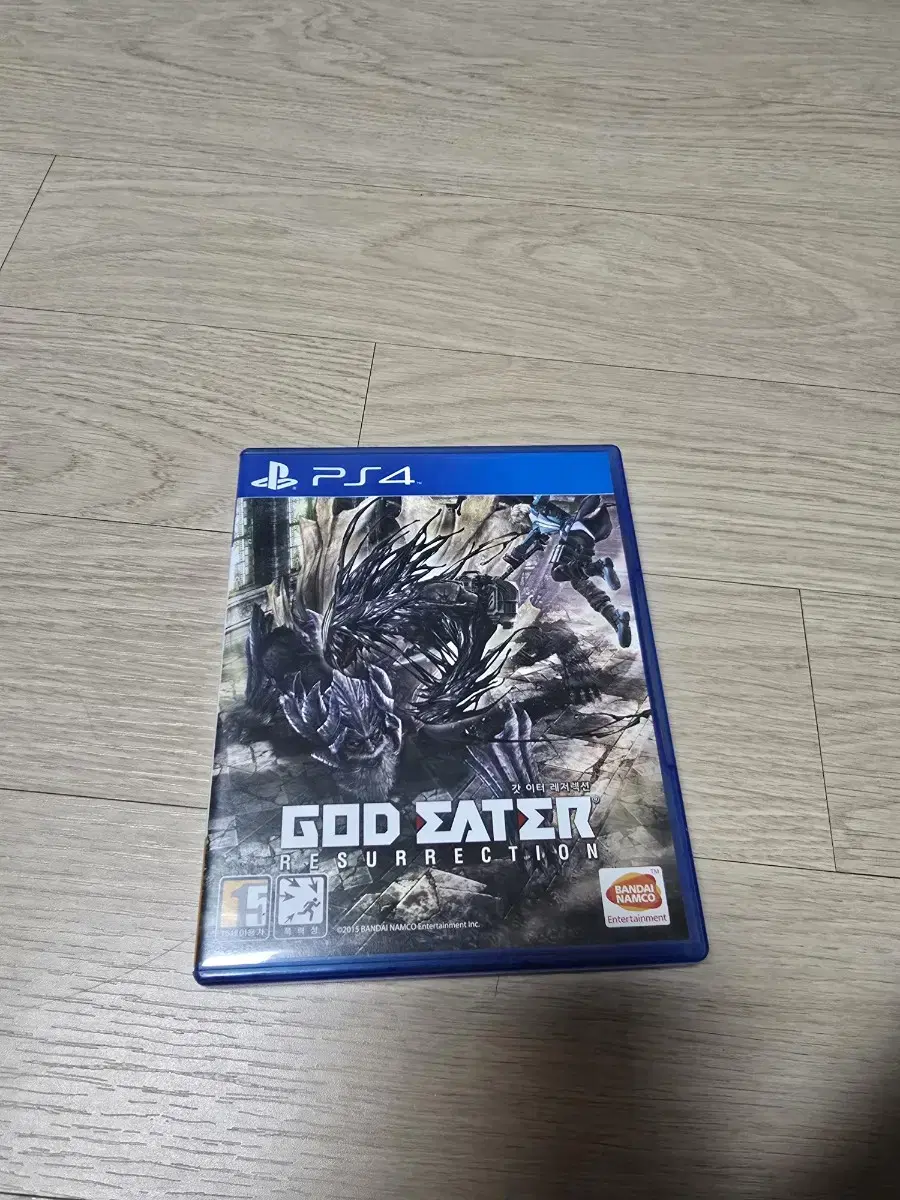 PS4 갓 이터 레저렉션