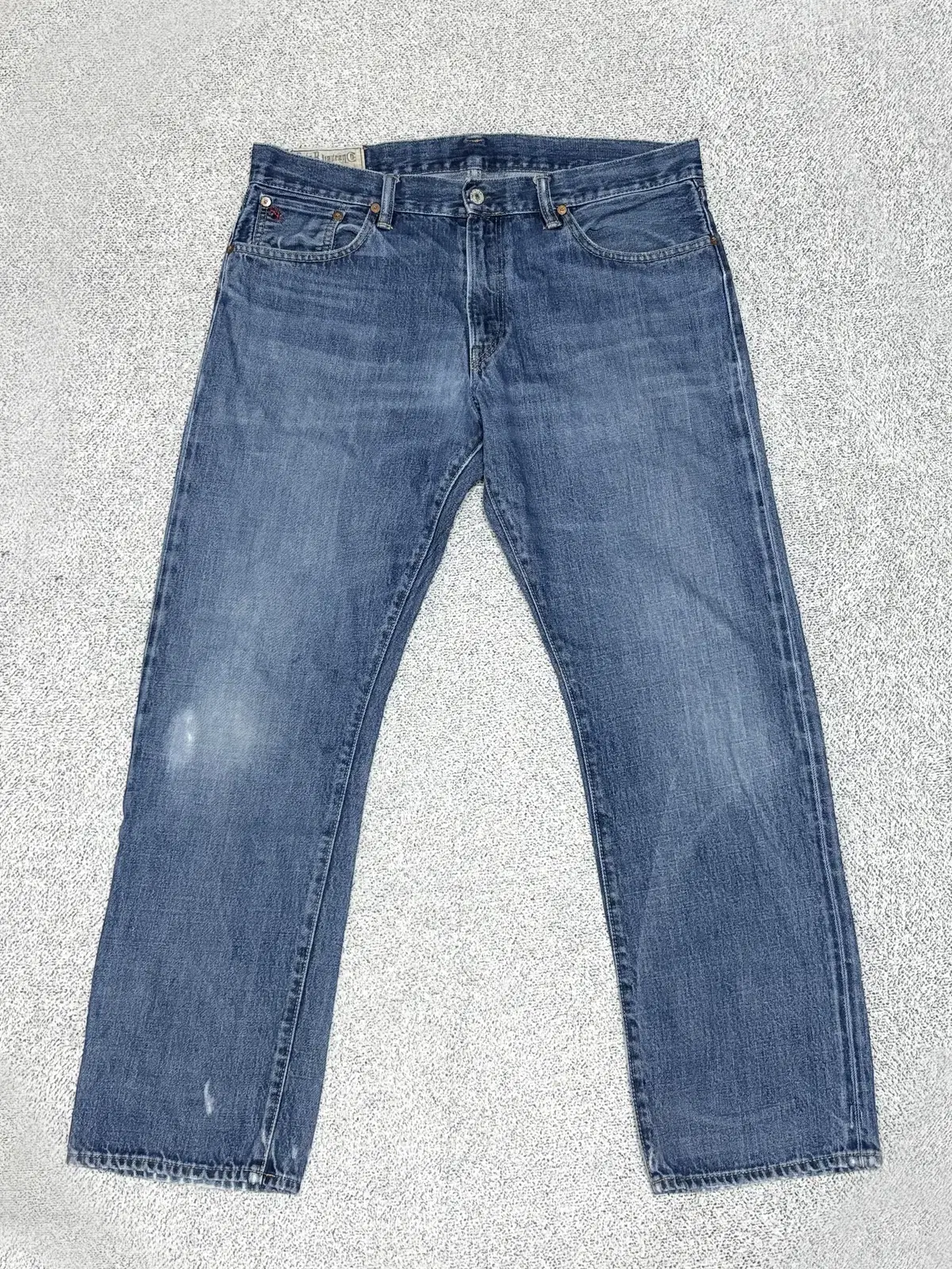 34x30) Polo Ralph Lauren Vintage Classic 867 Denim Pants