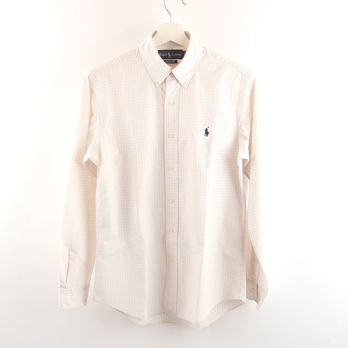 M / Polo Ralph Lauren Used Men's Kara Neck Shirt / P025 -136