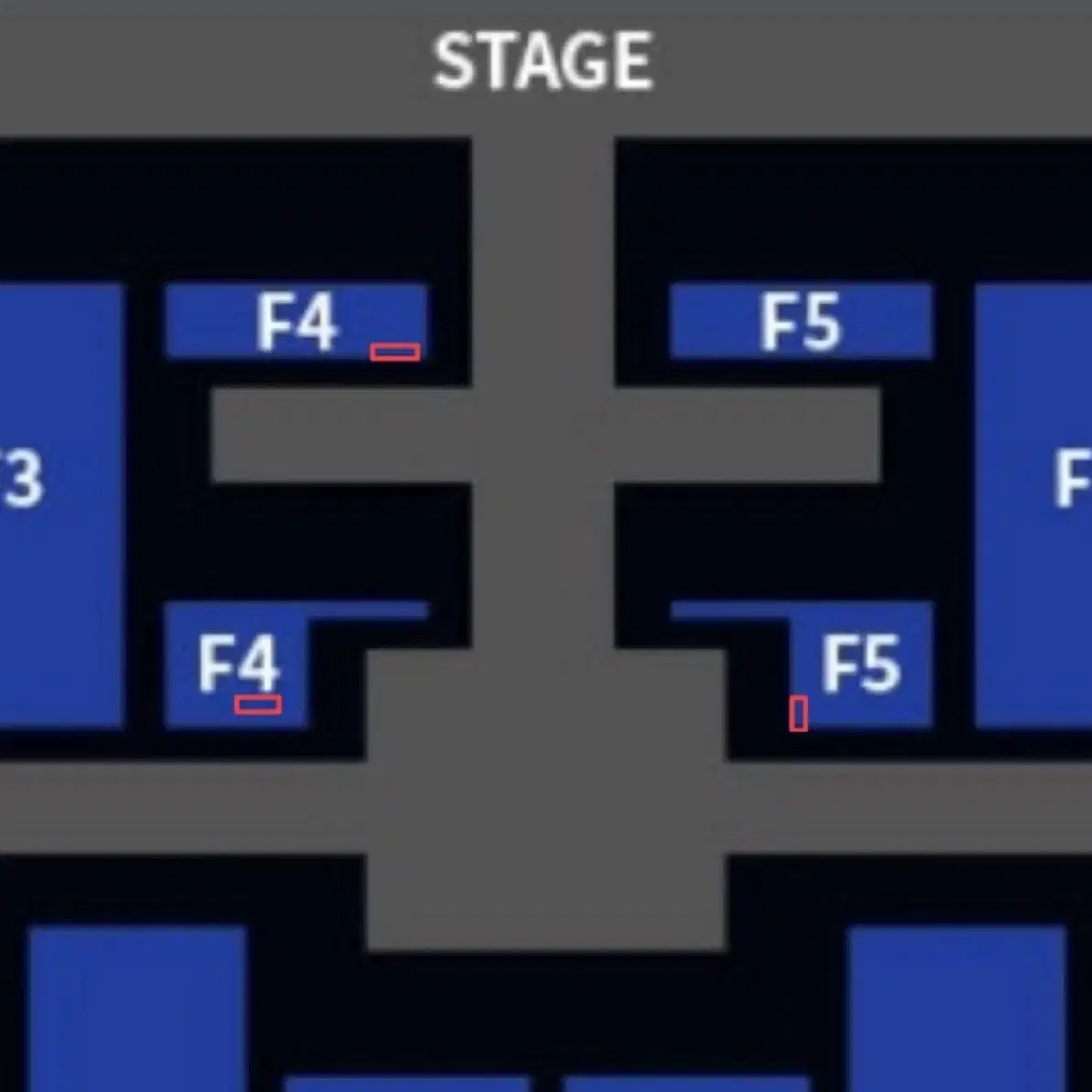 엔시티 127 콘서트  VIP F4 F5 구역 양도 칠콘 티켓 첫콘 막콘