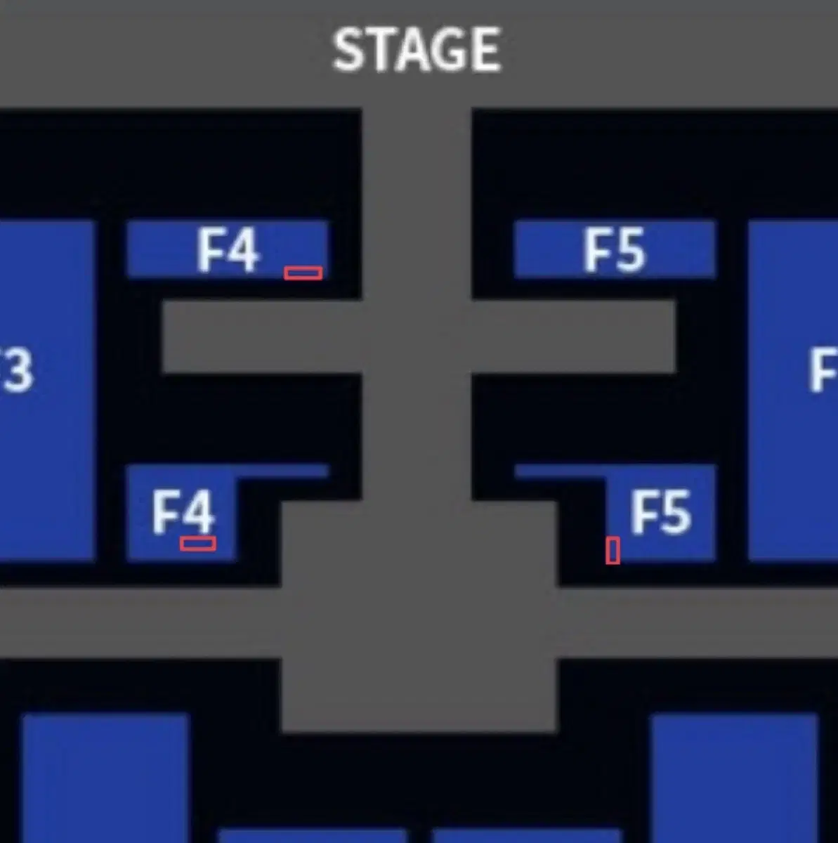 엔시티 127 콘서트  VIP F4 F5 구역 양도 칠콘 티켓 첫콘 막콘