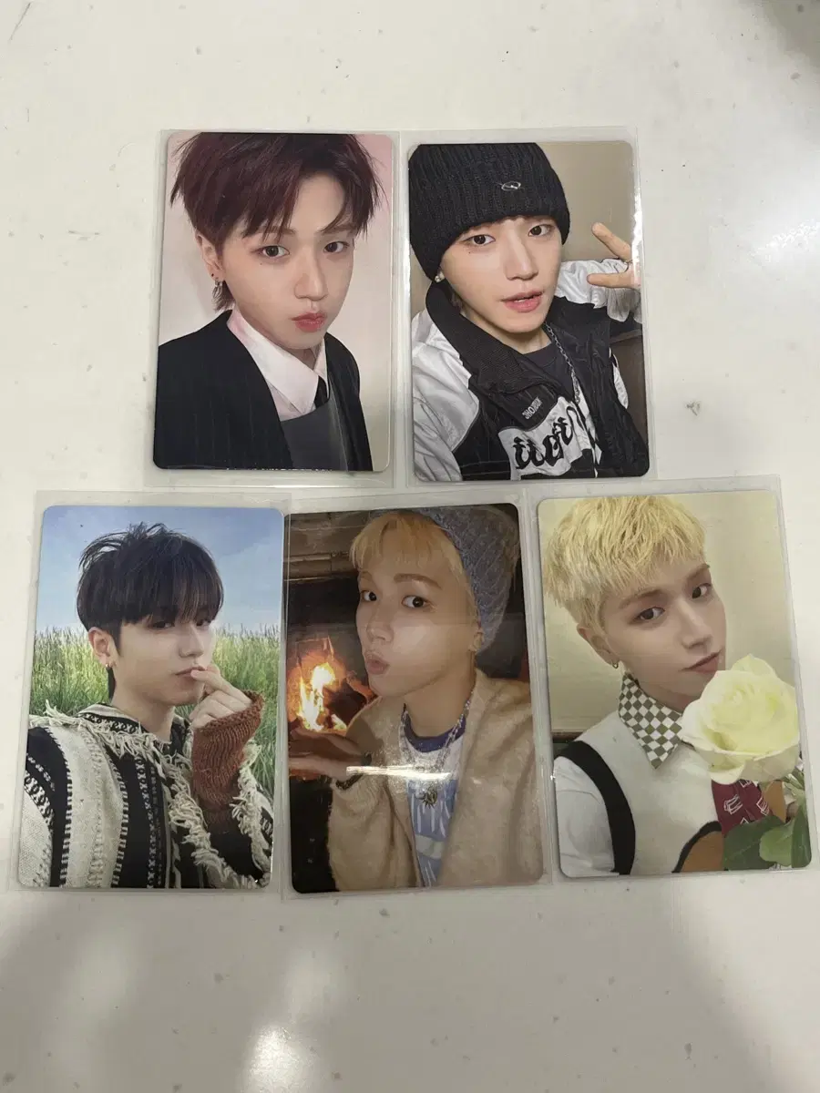 riwoo photocard bulk disposition sungho jaehyun taesan eunhak boynextdoor boynextdoor