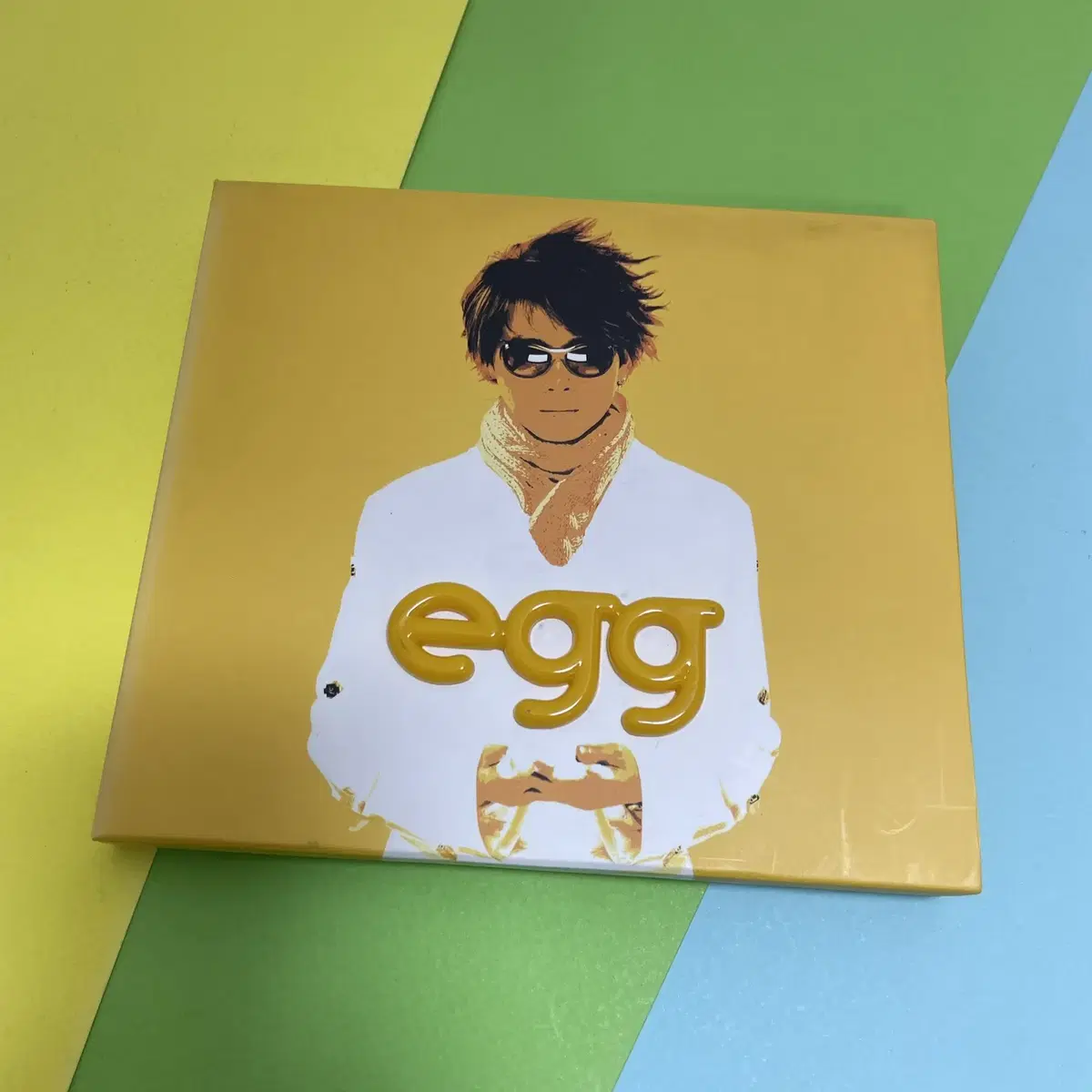 [중고음반/CD] 이승환 7집 egg 초판 디지팩 (2CD)